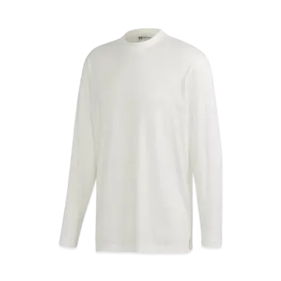 Y-3 M Classic Chest Logo Long Sleeve Tee "White"