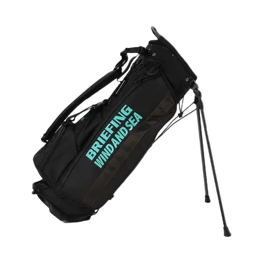 WIND AND SEA x BRIEFING GOLF CR-4 #03 "Black"