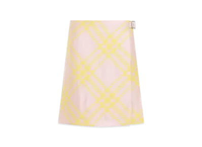 Burberry Women's Skirt "Multicolor"