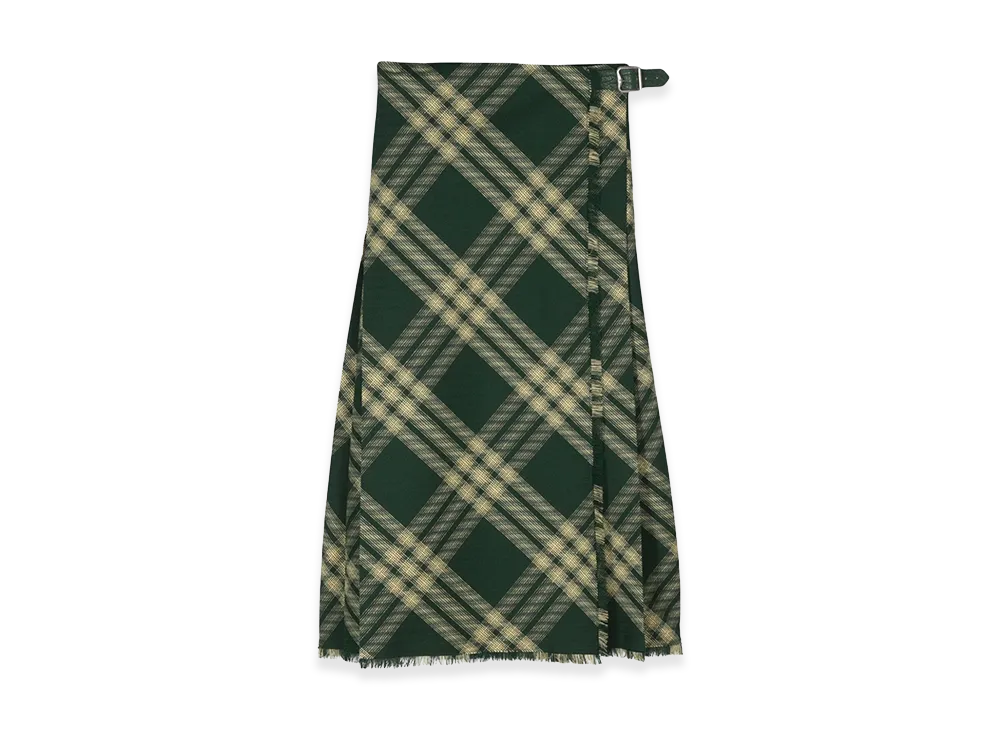 Burberry Women's Skirts "Green"