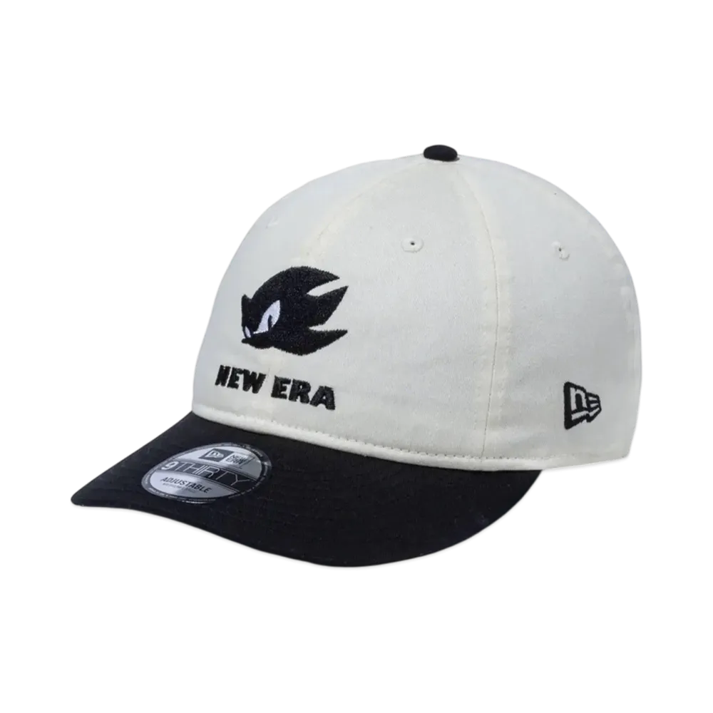 NEW ERA x SONIC THE HEDGEHOG 9Thirty Shadow "Chrome White/Black"