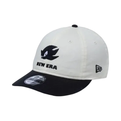 NEW ERA x SONIC THE HEDGEHOG 9Thirty Shadow "Chrome White/Black"