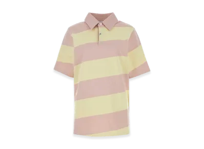 Burberry Women's Embroidered Cotton Polo Shirt "Multicolor"