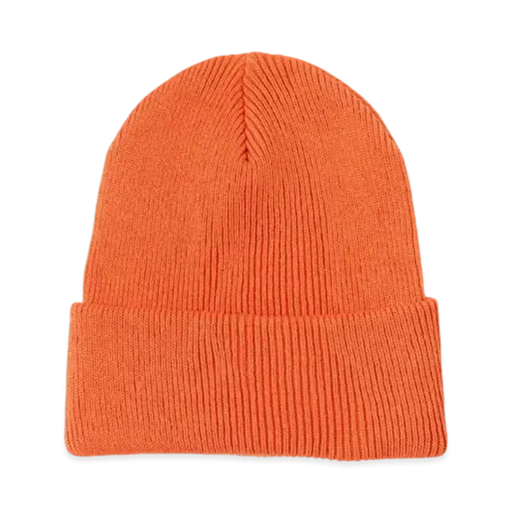 BEAMS Basic Watch Cap "Orange"