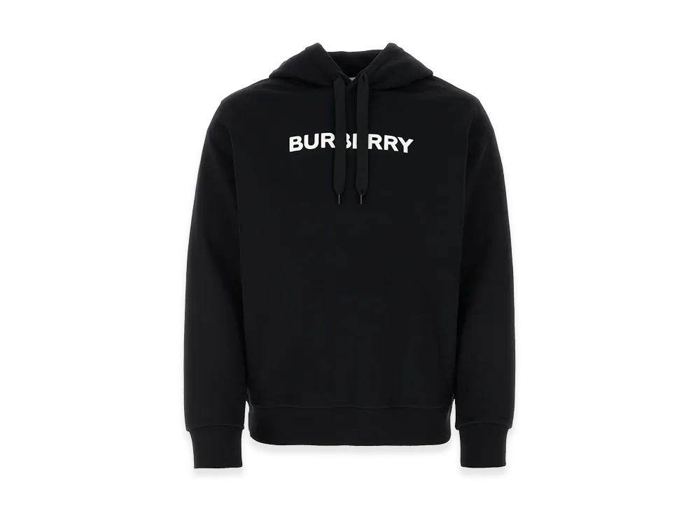 Burberry Cotton Sweatshirt "Black"