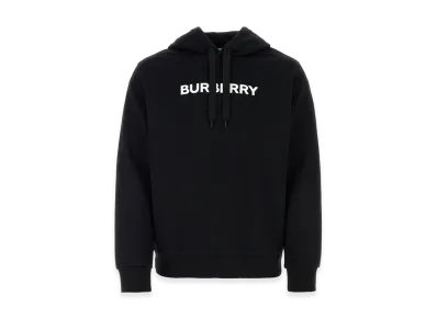 Burberry Cotton Sweatshirt "Black"