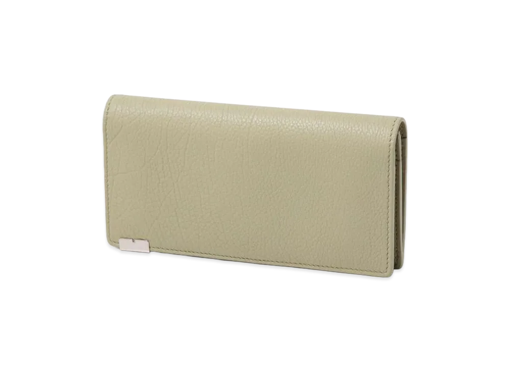 Burberry Cavendish Long Wallet "Hunter"