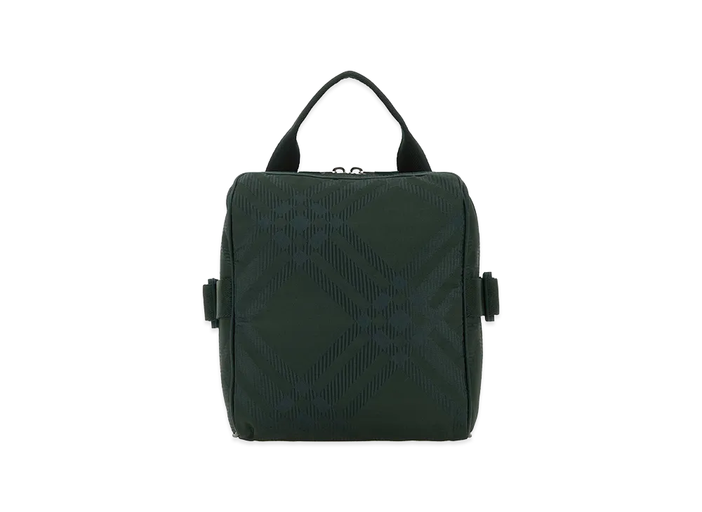 Burberry Bottle Fabric Crossbody Bag "Green"