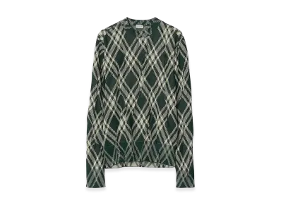 Burberry Crew-Neck Sweater "Dark Green"