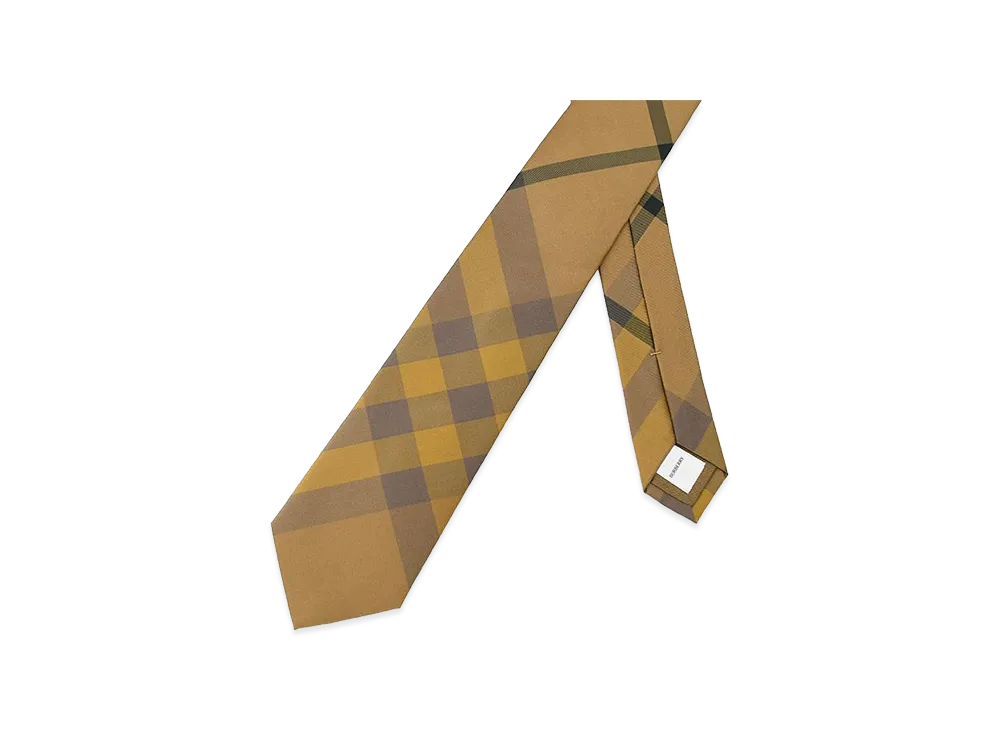 Burberry Check Tie "Cedar"