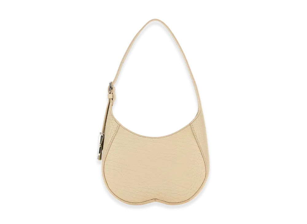 Burberry Women's Leather Small Chess Shoulder Bag "Sand Beige"