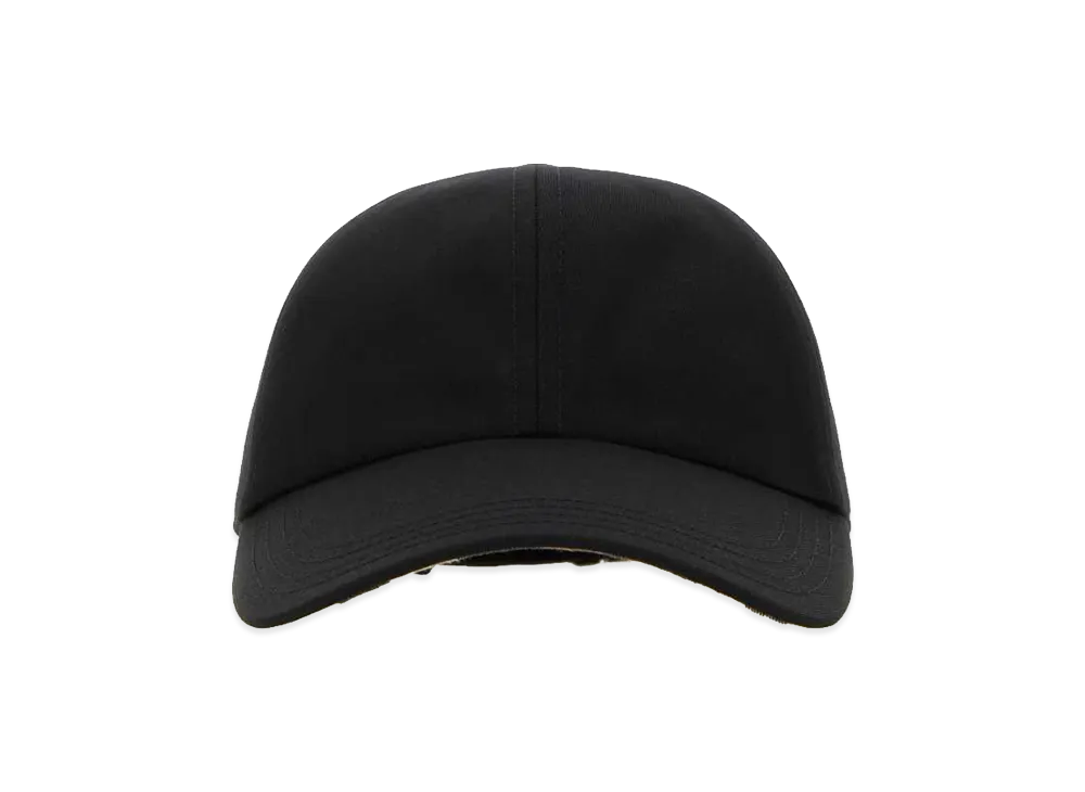 Burberry Women's Polyester Blend Baseball Cap "Black"