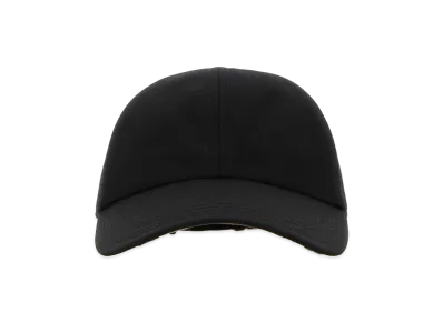 Burberry Women's Polyester Blend Baseball Cap "Black"
