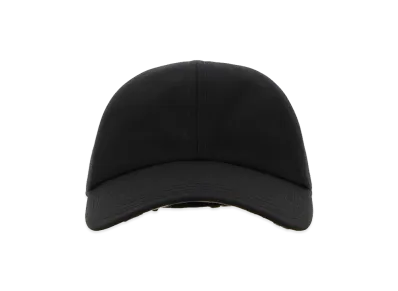 Burberry Women's Polyester Blend Baseball Cap "Black"
