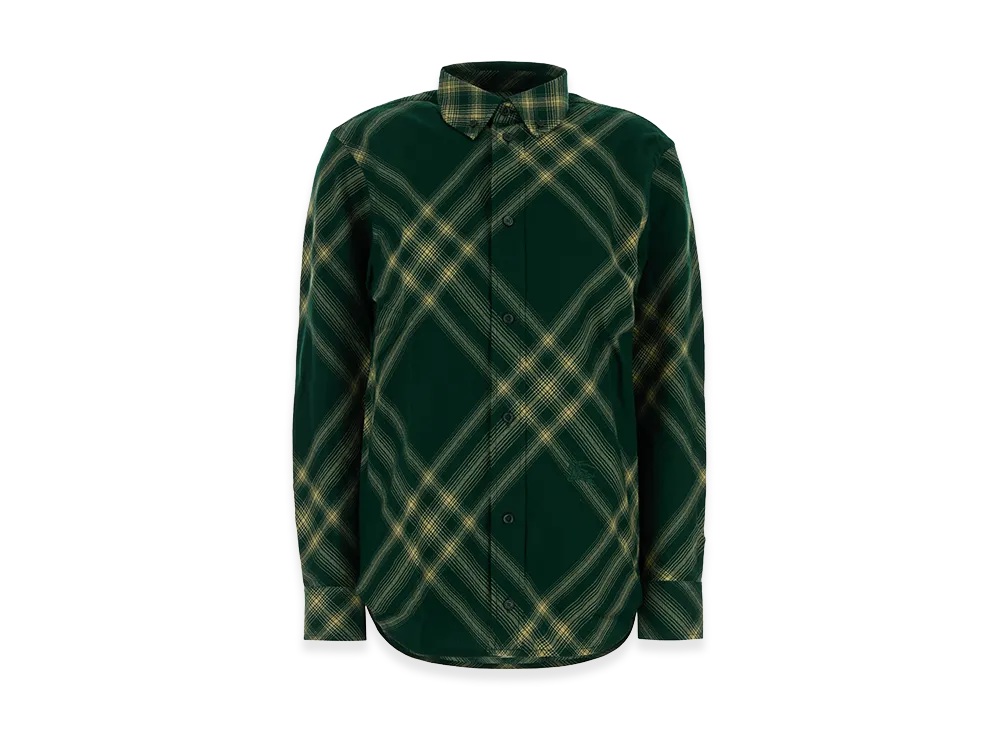 Burberry Women's Shirt "Green"