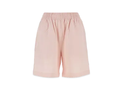Burberry Women's Cotton Shorts "Light Pink"