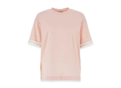 Burberry Women's Cotton Oversize T-Shirt "Pink"