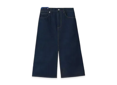 Burberry Women's Monochrome Long Skirt "Blue"