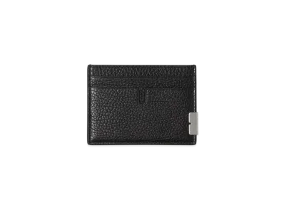 Burberry B Cut Card Case "Black"