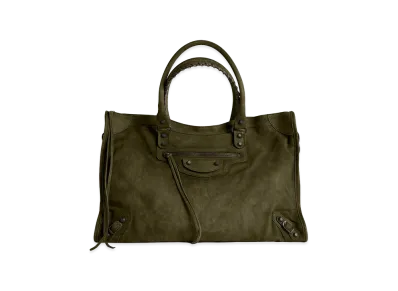 BALENCIAGA Le City Bag Large "Khaki"