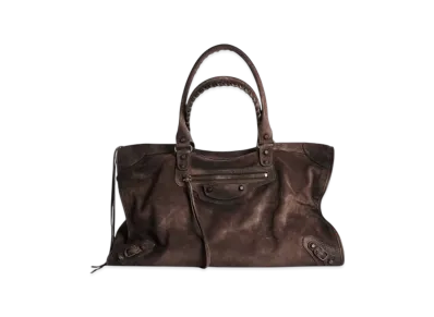 BALENCIAGA Le City Bag Large "Light Espresso"