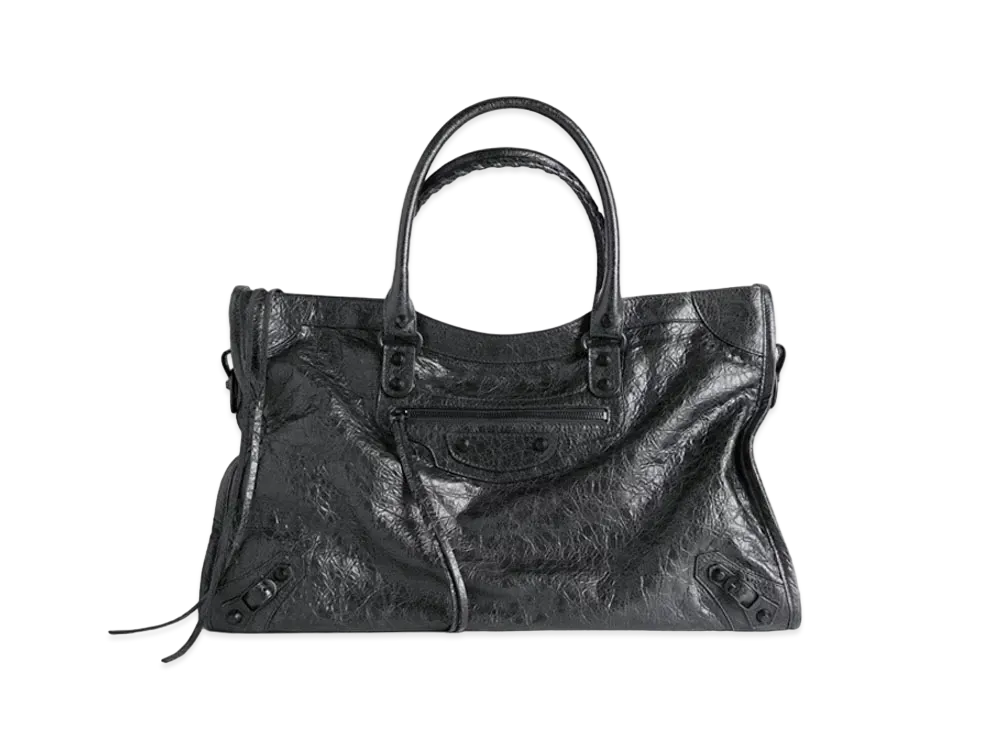 BALENCIAGA Le City Large Bag "Black"