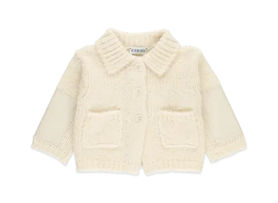 Burberry Kids Jacket "Ivory"