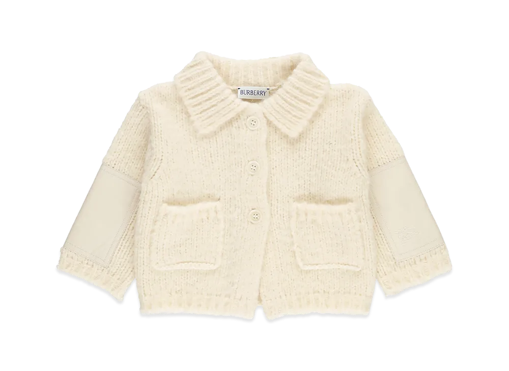 Burberry Kids Coats "Ivory"