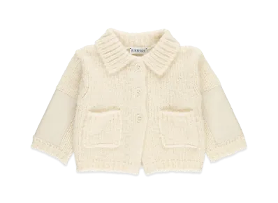 Burberry Kids Coats "Ivory"