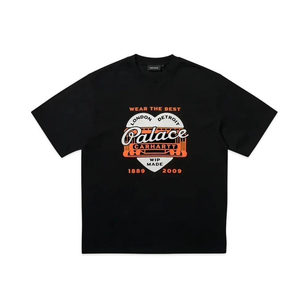 PALACE x Carhartt WIP Heart T-Shirt "Black" I035651