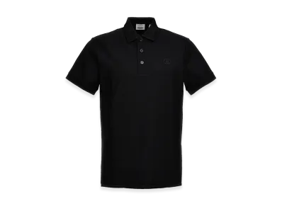 Burberry 'Eddie' Polo Shirt "Black"