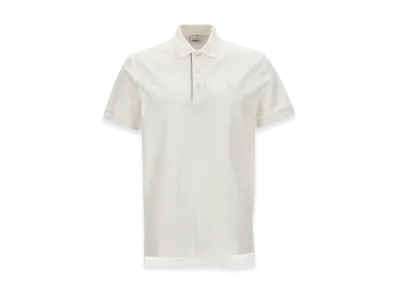 Burberry 'Eddie' Polo Shirt "White"