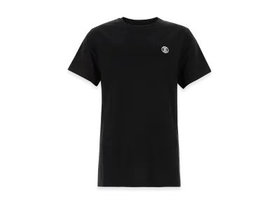 Burberry Cotton T-Shirt "Black"