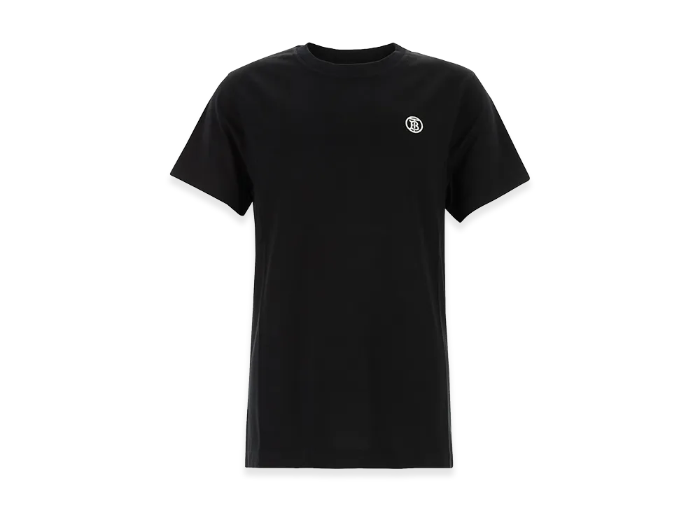 Burberry Cotton T-Shirt "Black"