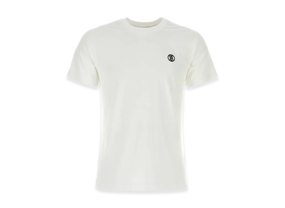 Burberry Cotton T-Shirt "White"