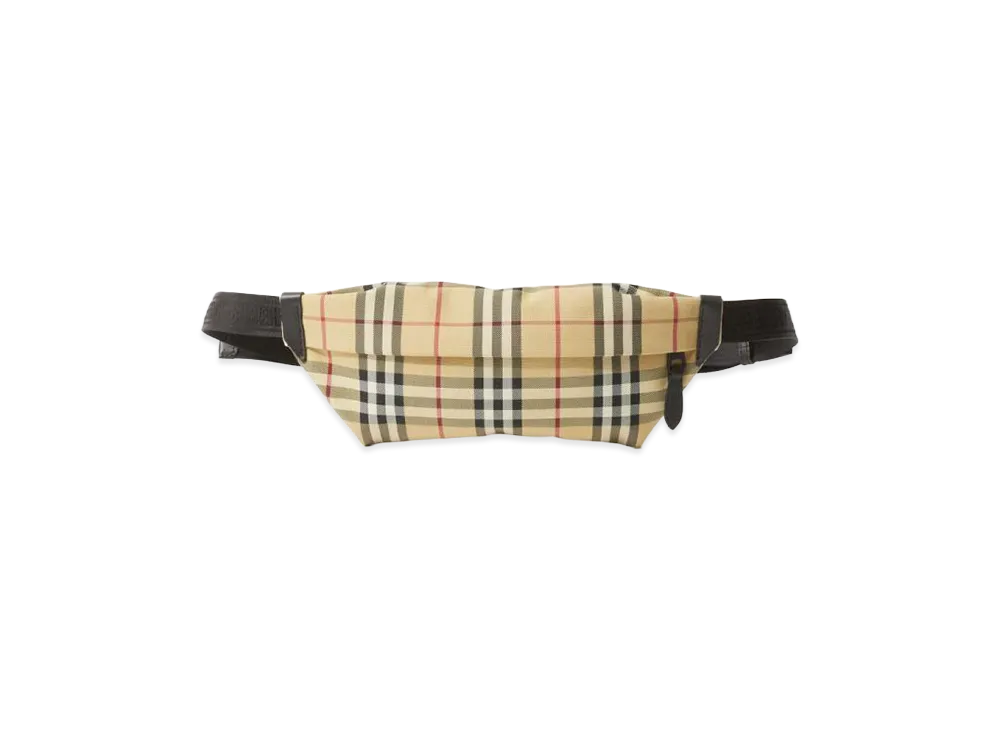 Burberry Check Body Bag "Archive Beige"