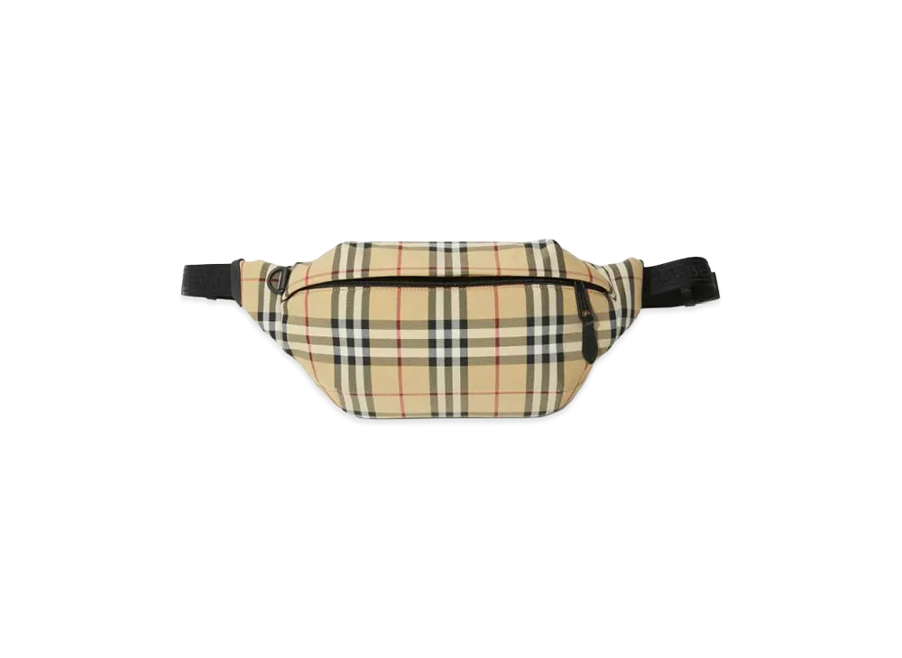 Burberry Check Body Bag "Archive Beige"