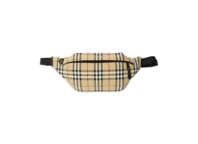 Burberry Check Body Bag "Archive Beige"