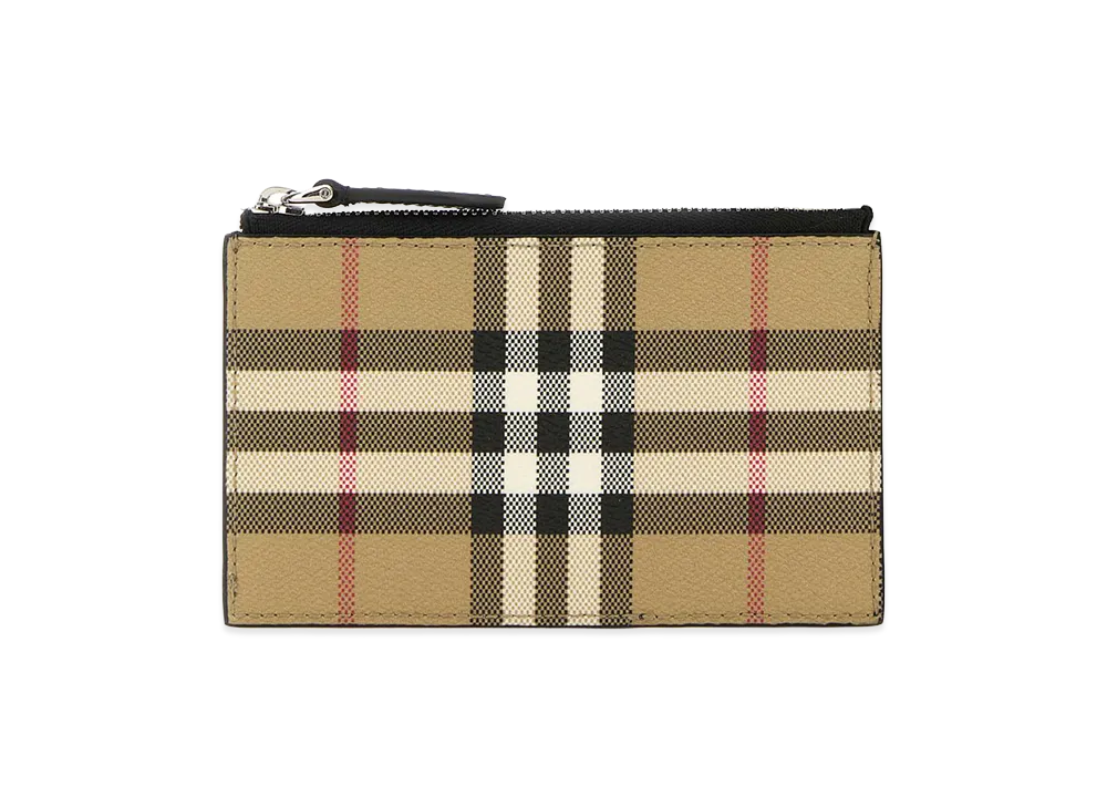Burberry Printed Canvas Card Holder "Printed"