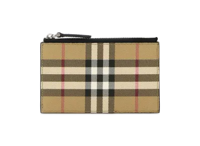 Burberry Printed Canvas Card Holder "Printed"