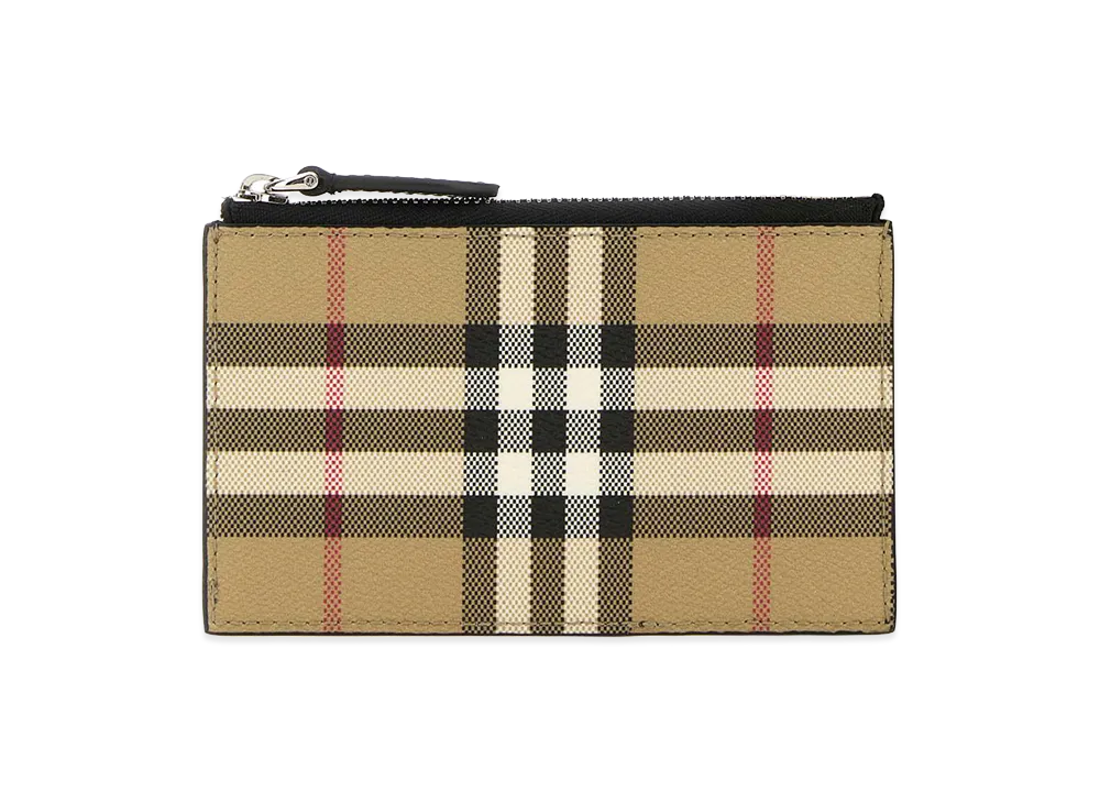 Burberry Printed Canvas Card Holder "Printed"