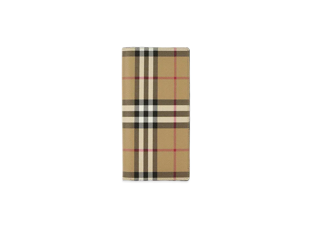 Burberry Printed Canvas Wallet "Printed"