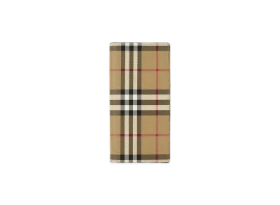 Burberry Printed Canvas Wallet "Printed"
