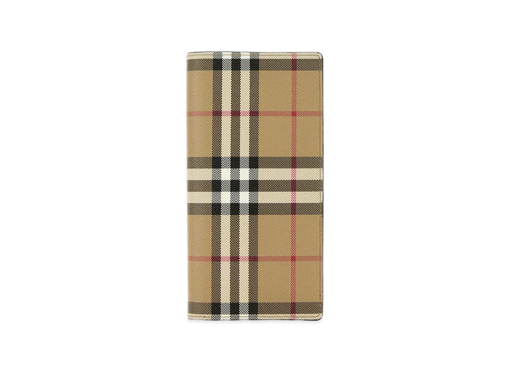 Burberry Printed Canvas Wallet "Printed"