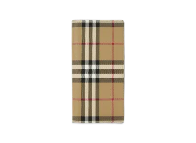 Burberry Printed Canvas Wallet "Printed"