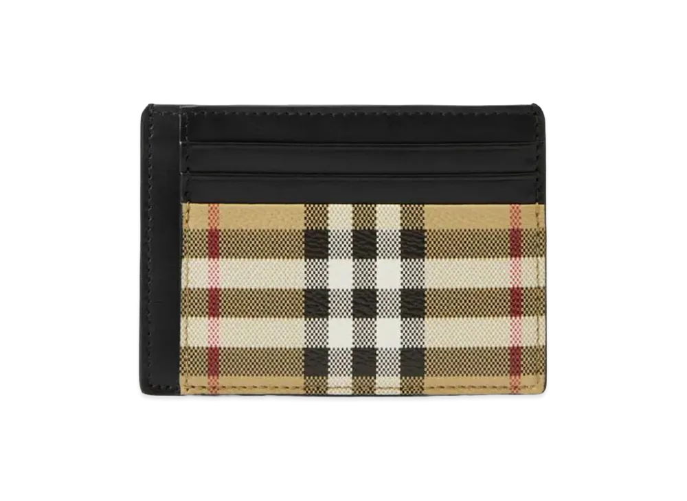 Burberry Women's Card Holder "Beige"