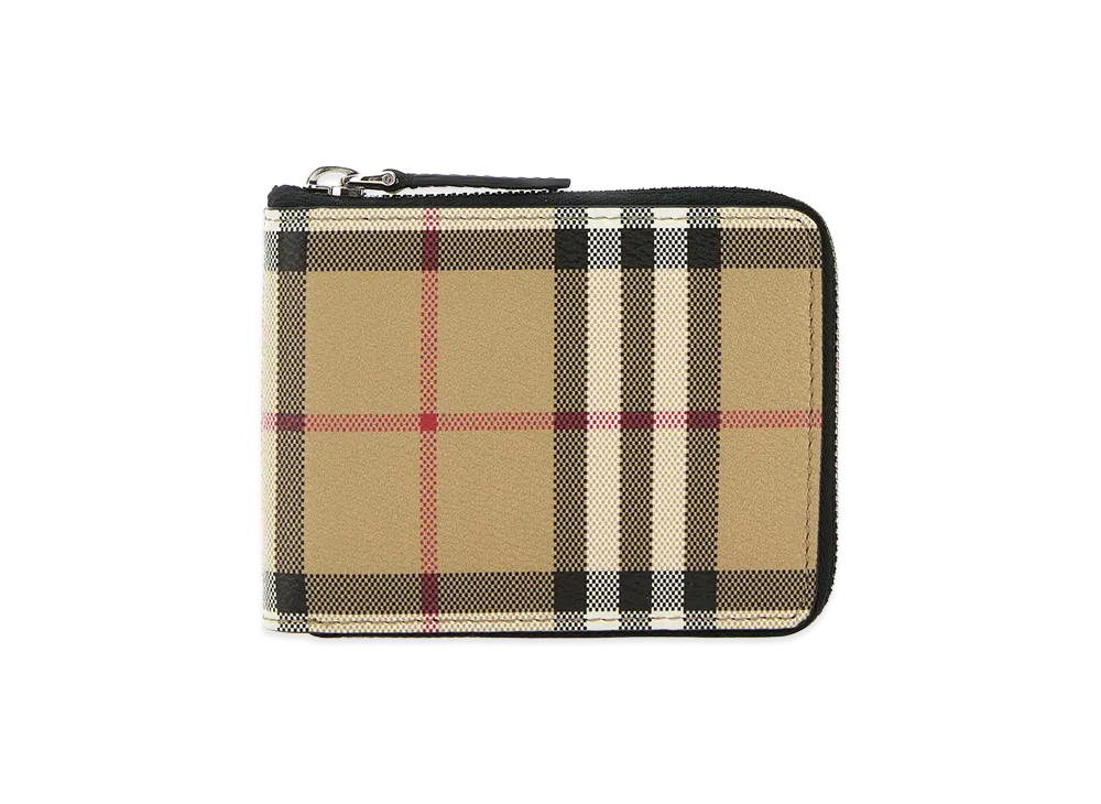 Burberry Printed Canvas Wallet "Printed"
