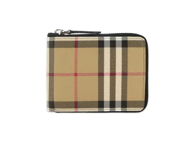 Burberry Printed Canvas Wallet "Printed"