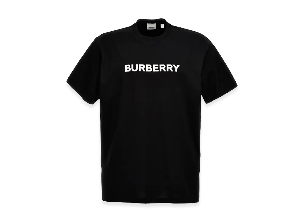 Burberry 'Harriston' T-Shirt "Black/White"