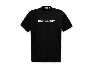 Burberry 'Harriston' T-Shirt "Black/White"